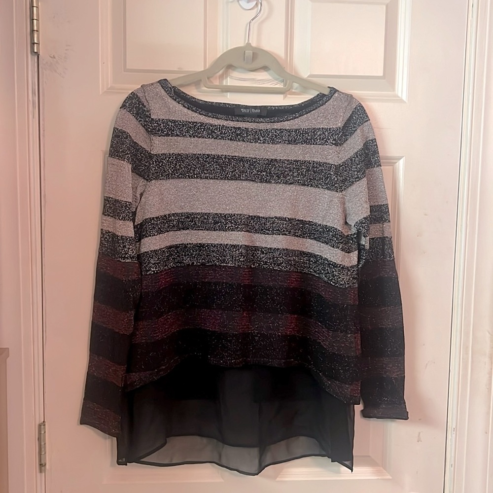 White House Black Market Dressy Top
